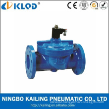 Low Temperature Gas Liquid Flange Type Electrically Controlled ZCS Valve